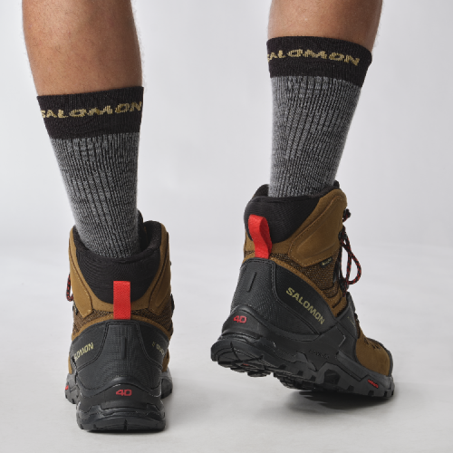Черевики Salomon QUEST 4 GTX чол. коричневий 10