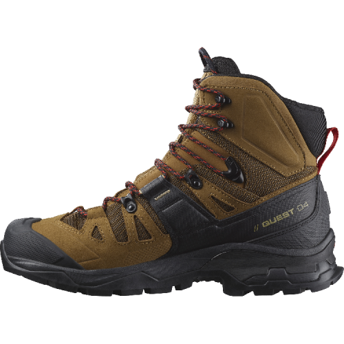 Черевики Salomon QUEST 4 GTX чол. коричневий 10