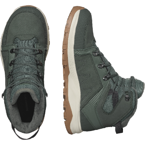 Ботинки Salomon OUTCHILL TS CSWP муж. зеленый 11.5