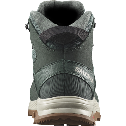 Ботинки Salomon OUTCHILL TS CSWP муж. зеленый 11.5