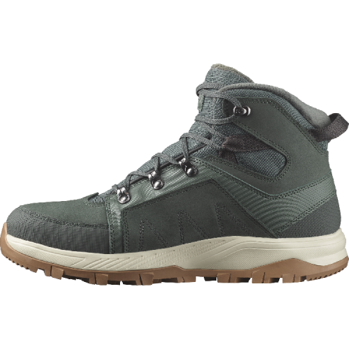 Ботинки Salomon OUTCHILL TS CSWP муж. зеленый 7.5