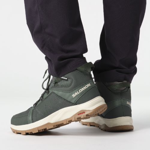 Черевики Salomon OUTCHILL TS CSWP чол. зелений 8.5