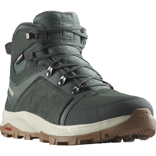 Черевики Salomon OUTCHILL TS CSWP чол. зелений 8.5