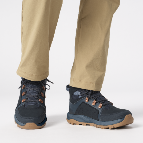 Ботинки Salomon OUTCHILL TS CSWP  жен. синий 7