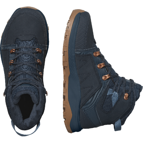 Ботинки Salomon OUTCHILL TS CSWP  жен. синий 7