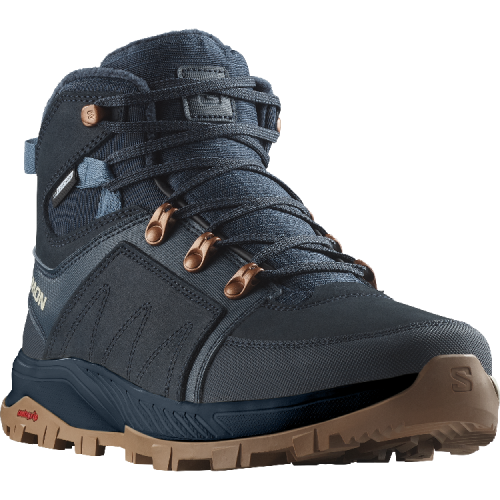 Ботинки Salomon OUTCHILL TS CSWP  жен. синий 7