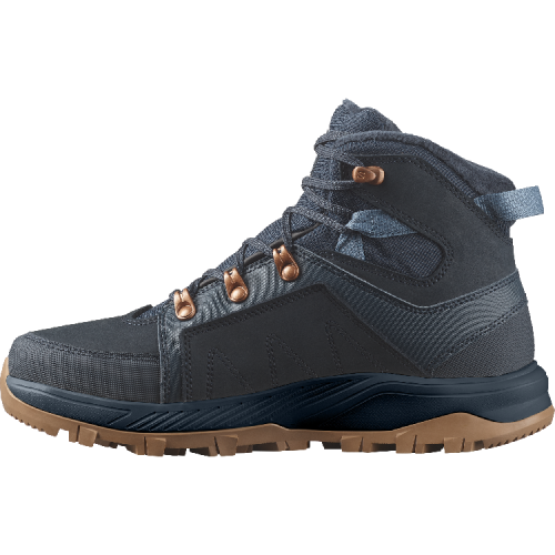 Ботинки Salomon OUTCHILL TS CSWP  жен. синий 7
