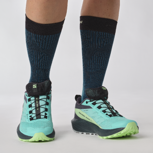 Кросівки Salomon SENSE RIDE 5 GTX жін. блакитний 4.5