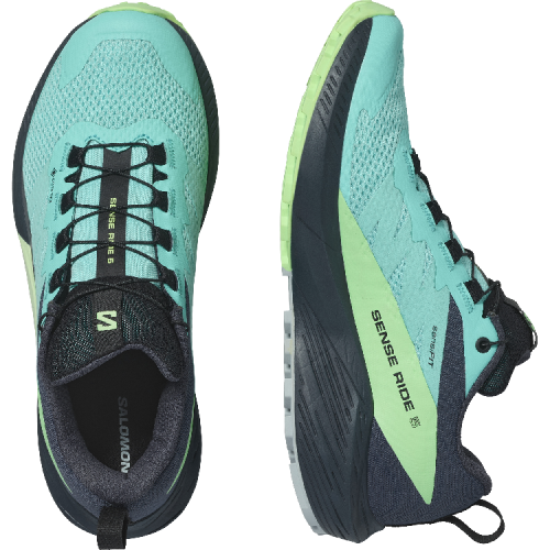 Кросівки Salomon SENSE RIDE 5 GTX жін. блакитний 4.5