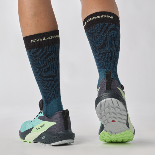 Кросівки Salomon SENSE RIDE 5 GTX жін. блакитний 4.5