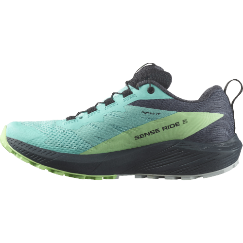 Кросівки Salomon SENSE RIDE 5 GTX жін. блакитний 4.5