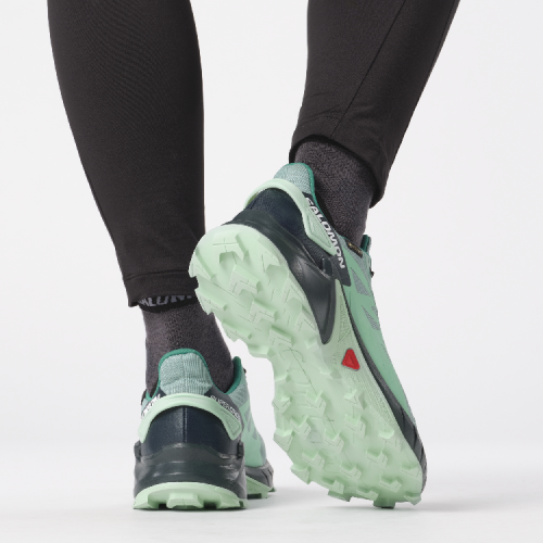 Кросівки Salomon SUPERCROSS 4 GTX жін. зелений 4