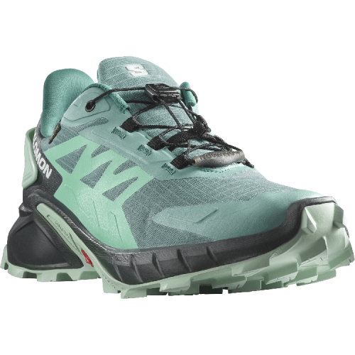 Кросівки Salomon SUPERCROSS 4 GTX жін. зелений 4