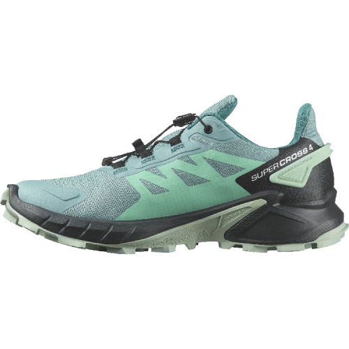 Кросівки Salomon SUPERCROSS 4 GTX жін. зелений 4