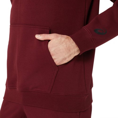 Толстовка ASICS BIG ASICS OTH HOODIE муж. бордовый S