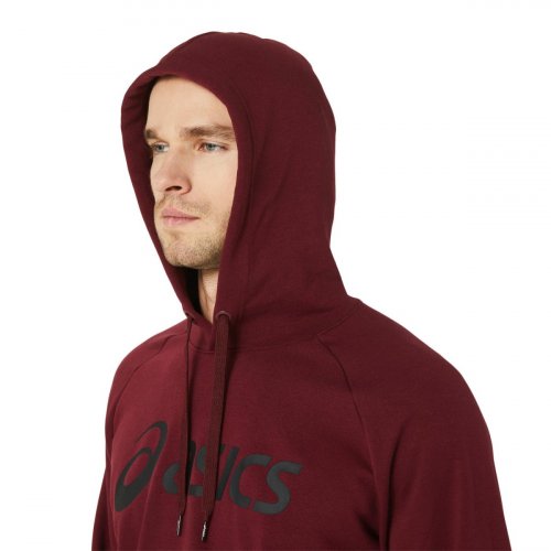 Толстовка ASICS BIG ASICS OTH HOODIE муж. бордовый S