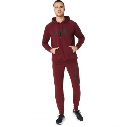Толстовка ASICS BIG ASICS OTH HOODIE муж. бордовый S