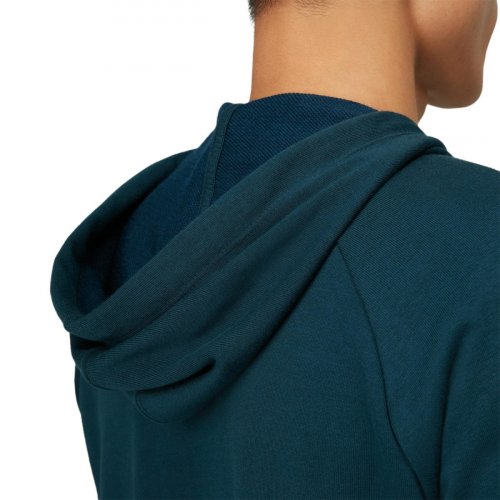Толстовка ASICS BIG ASICS FZ HOODIE муж. зеленый S