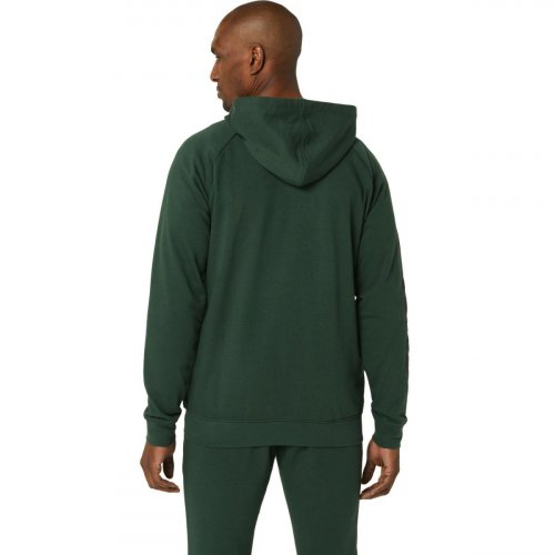 Толстовка ASICS BIG ASICS FZ HOODIE чол. зелений S
