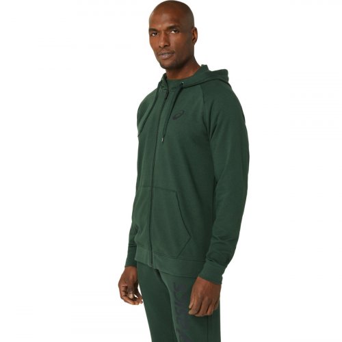 Толстовка ASICS BIG ASICS FZ HOODIE чол. зелений S