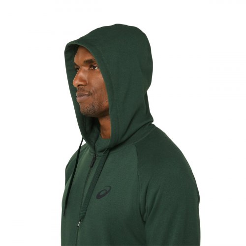 Толстовка ASICS BIG ASICS FZ HOODIE чол. зелений S
