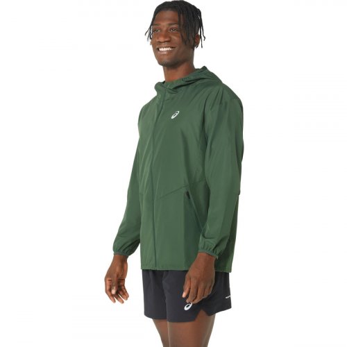 Куртка ASICS ACCELERATE LIGHT JACKET чол. зелений S