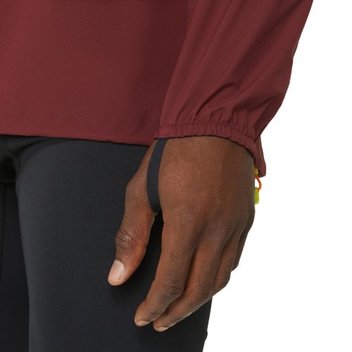 Куртка ASICS FUJITRAIL WATERPROOF JACKET чол. бордовий S