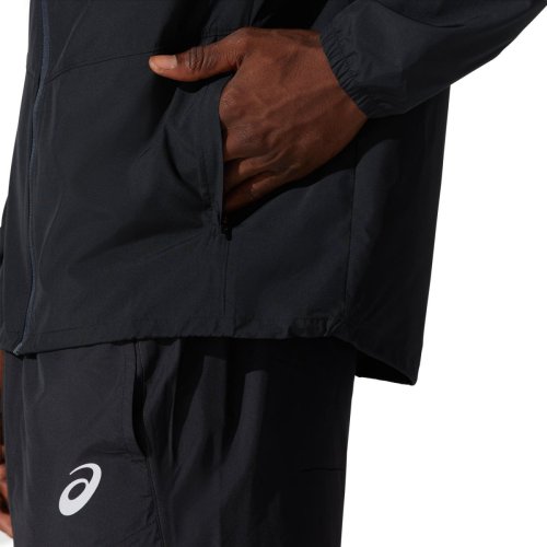 Куртка ASICS CORE JACKET муж. черный S