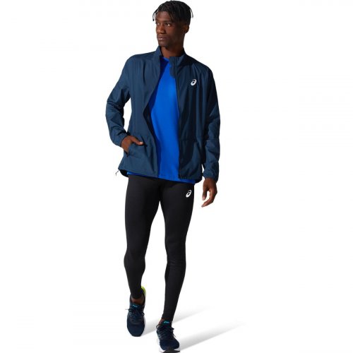 Куртка ASICS CORE JACKET чол. синій S