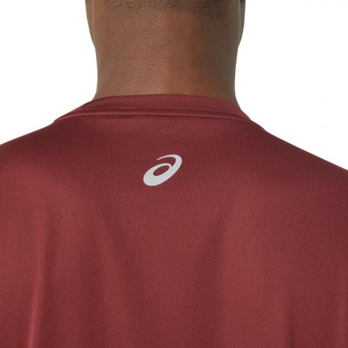 Лонгслив ASICS FUJITRAIL LOGO LS TOP муж. бордовый S