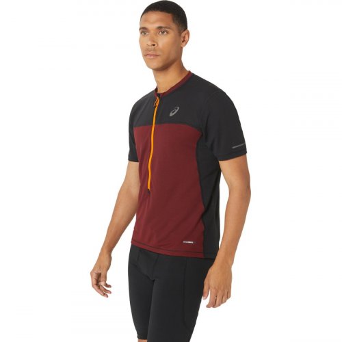 Футболка ASICS FUJITRAIL SS TOP муж. черный S