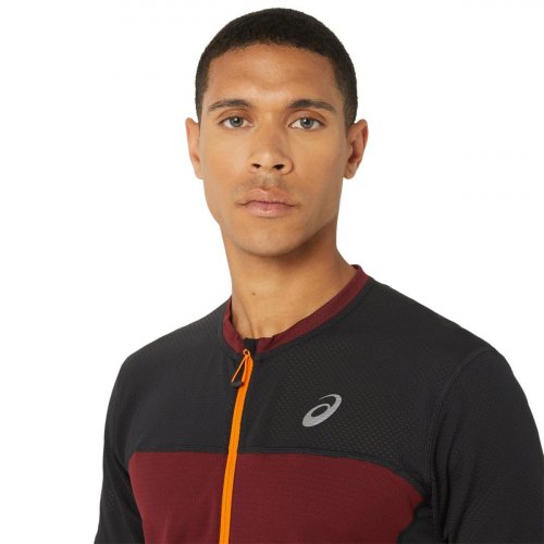 Футболка ASICS FUJITRAIL SS TOP муж. черный S