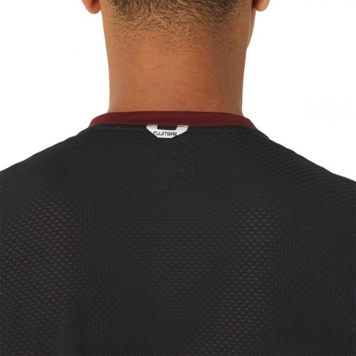 Футболка ASICS FUJITRAIL SS TOP муж. черный S