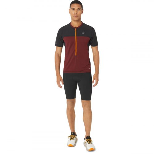 Футболка ASICS FUJITRAIL SS TOP муж. черный S