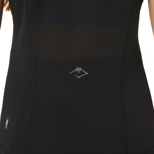 Футболка ASICS FUJITRAIL SS TOP жен. голубой XS