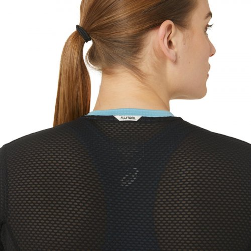 Футболка ASICS FUJITRAIL SS TOP жен. голубой XS