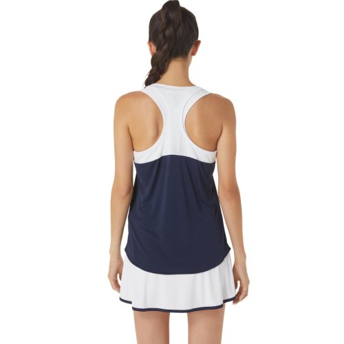 Майка ASICS WOMEN COURT TANK жін. синій XS