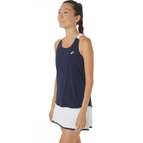 Майка ASICS WOMEN COURT TANK жін. синій S