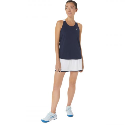 Майка ASICS WOMEN COURT TANK жін. синій S