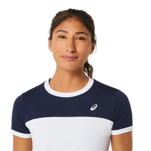 Футболка ASICS WOMEN COURT SS TOP жен. белый XS