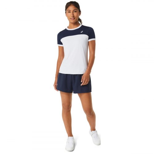 Футболка ASICS WOMEN COURT SS TOP жен. белый XS