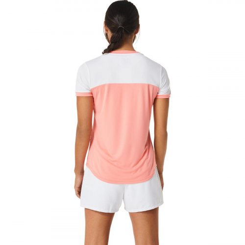 Футболка ASICS WOMEN COURT SS TOP жін. рожевий XS