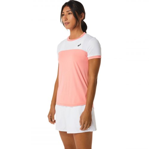 Футболка ASICS WOMEN COURT SS TOP жін. рожевий XS