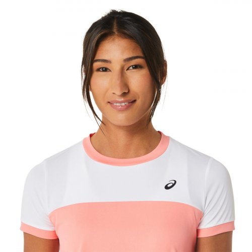 Футболка ASICS WOMEN COURT SS TOP жін. рожевий XS