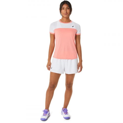 Футболка ASICS WOMEN COURT SS TOP жін. рожевий XS