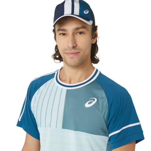 Футболка ASICS MEN MATCH SS TOP чол. блакитний S