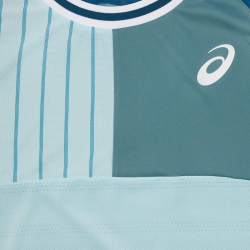 Футболка ASICS MEN MATCH SS TOP чол. блакитний S