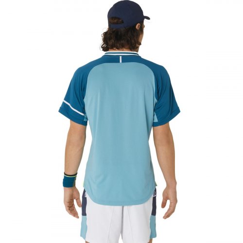 Поло ASICS MEN MATCH POLO-SHIRT муж. голубой L