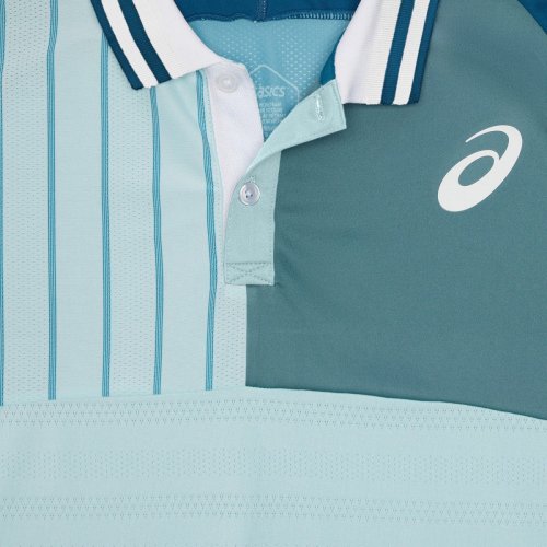 Поло ASICS MEN MATCH POLO-SHIRT муж. голубой L