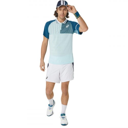 Поло ASICS MEN MATCH POLO-SHIRT муж. голубой L